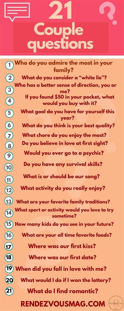 Questions For Couples Reddit