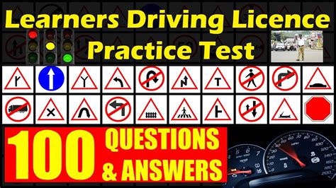 Questions For Driving Test In India