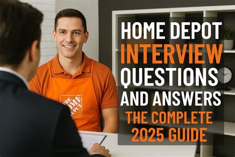 Questions Home Depot Interview