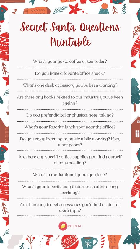 Questions I Have For Santa
