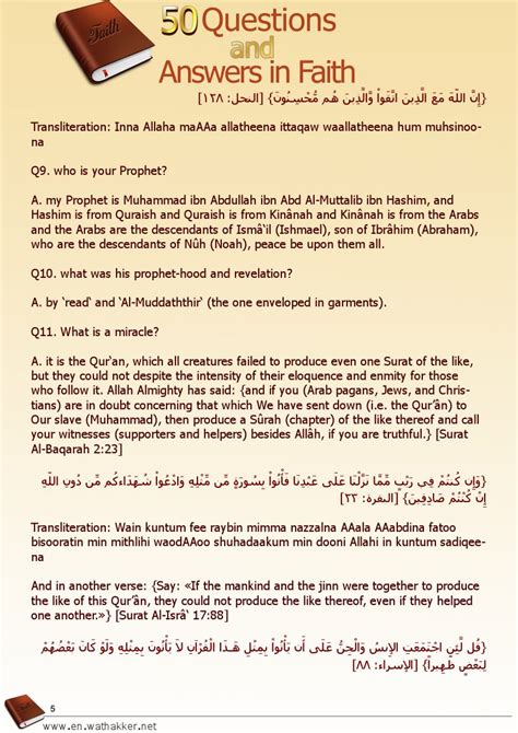 Questions Of Faith Pdf