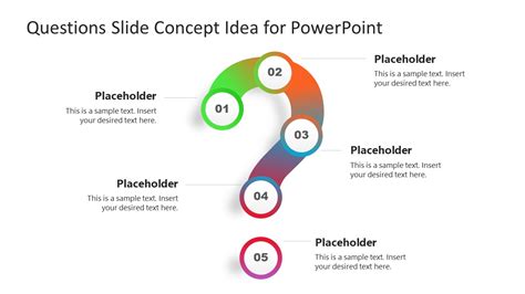 Questions Slide Concept PowerPoint Template SlideModel