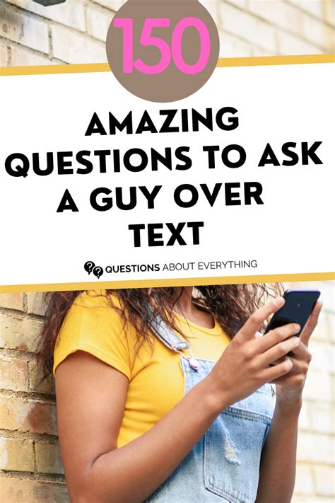 Questions To Ask A Guy Texting