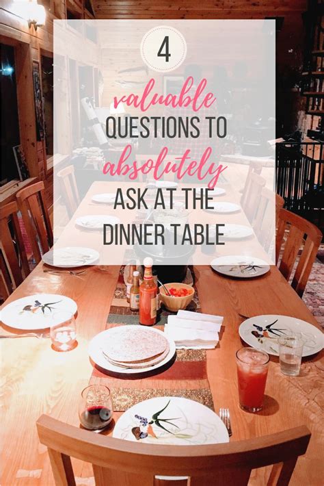 Questions To Ask Dinner Date