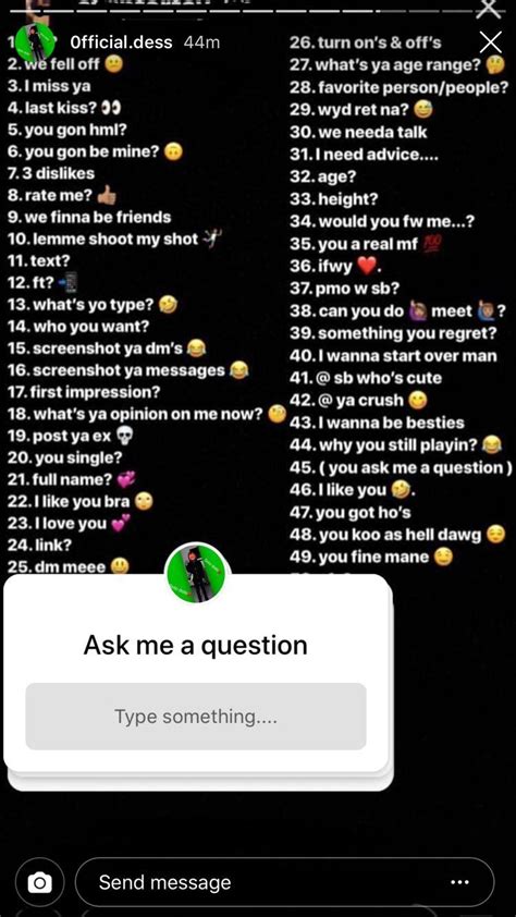 Questions To Ask In Instagram Posts