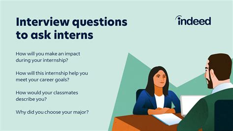Questions To Ask Interview Internship