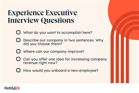 Questions To Ask On An Exploratory Interview