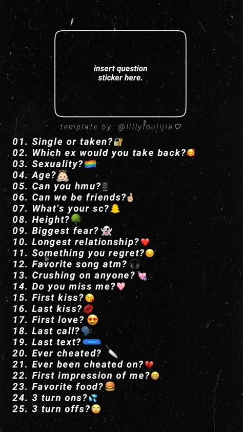 Questions To Ask On An Instagram Story