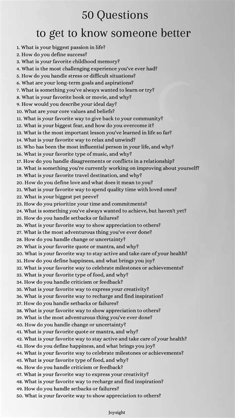 Questions To Ask To Get To Know Someone Buzzfeed