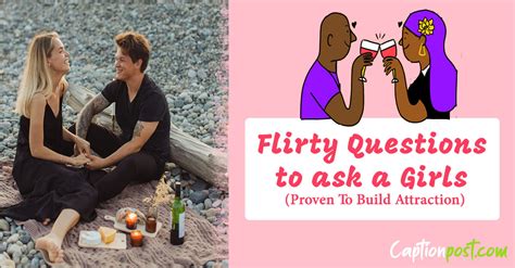 Questions To Build Attraction