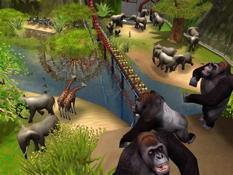 Questions about animals :: RollerCoaster Tycoon 3: …