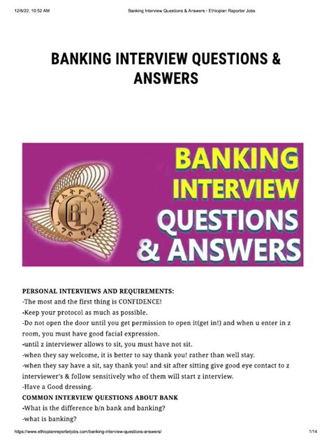 Questions and Answers about Commercial Bank of Ethiopia