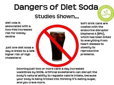 Questions around possible health harm from diet soda