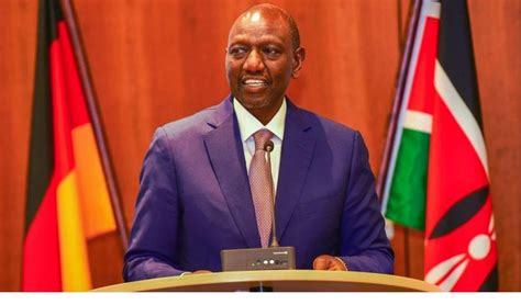 Questions as Ruto