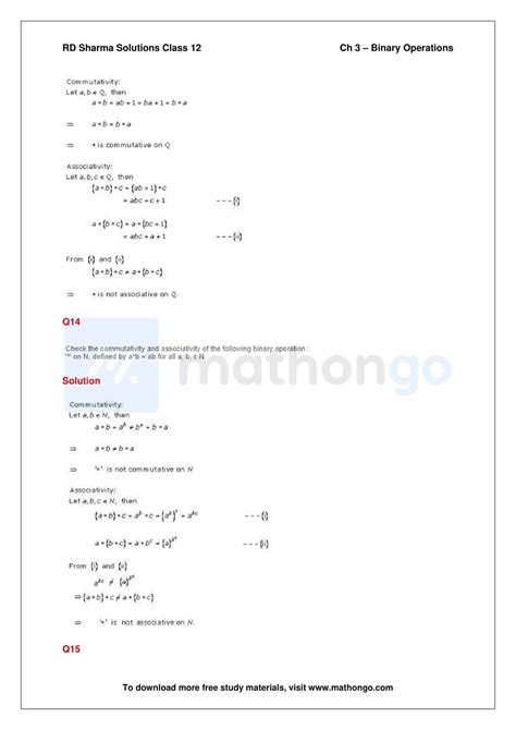 Questions on binary operations class 12.  [20] Oct 29, 2025 · Introduction to Bina...