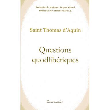 Questions quodlibétiques