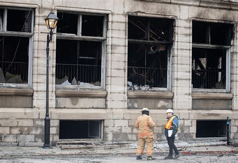 Questions raised about safety of Old Montreal building destroyed by fatal fire