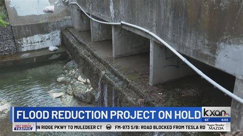 Questions remain for flood reduction project in north Austin
