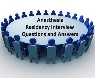 Questions to ask during anesthesia residency interview.  Sep 24, 2025 · We co...