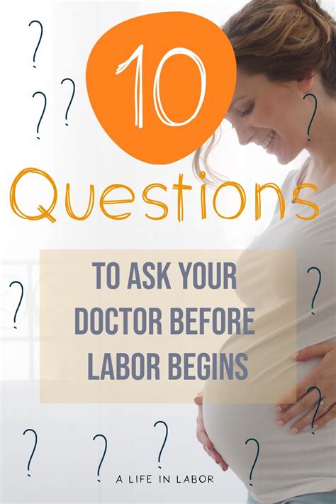 Questions to ask ob in third trimester