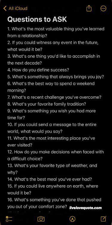 Questions to get to know someone Artofit