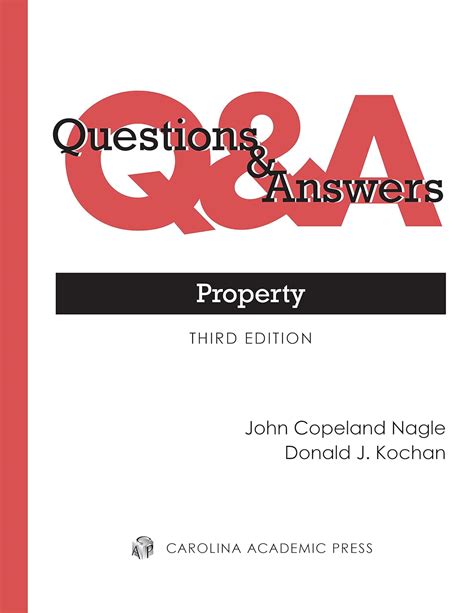 Download Questions  Answers Property By John Copeland Nagle