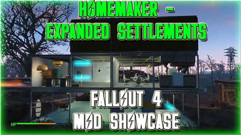 Questions...Homemaker expanded settlements mod :: Fallout 4 …