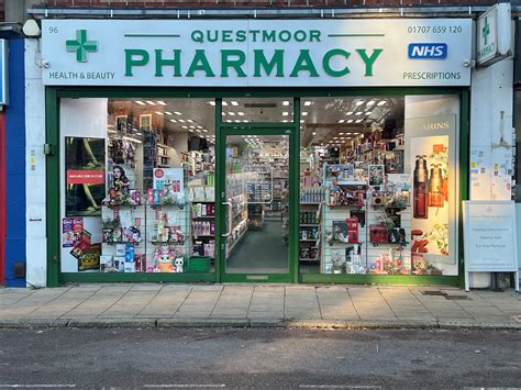 Questmoor Pharmacy Opening Times in Potters Bar - FindOpen