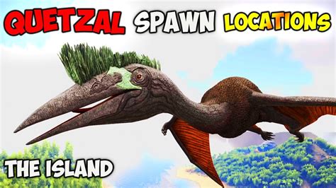 Quetzal spawn locations the island. Things To Know About Quetzal spawn locations the island. 