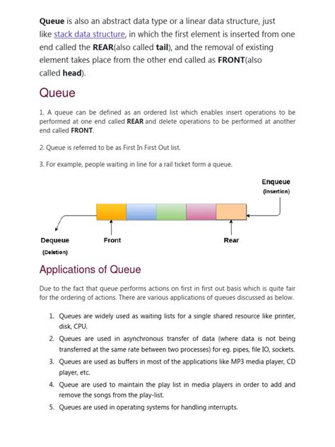 Queue (Abstract Data Type)