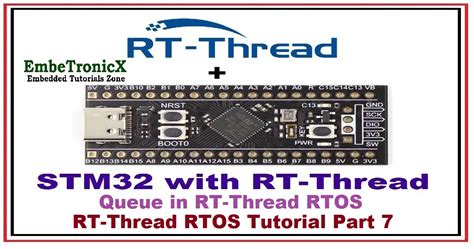 Queue in RT-Thread RTOS – RT-Thread Tutorial Part 7