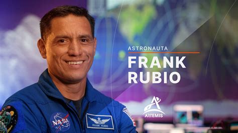Quién es Frank Rubio, el astronauta de origen salvadoreño que batió un récord en el espacio