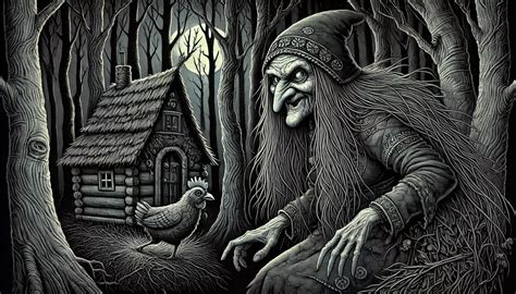 Qui est Baba Yaga Spiegato. 