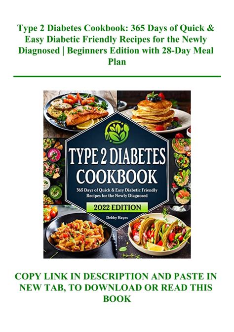 Quick Amp Easy Diabetic Recipes For One