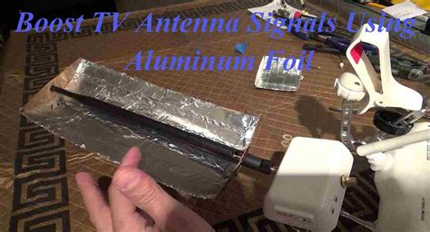 Quick Answer: Does Aluminum Foil Boost Antenna Signal?