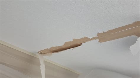 Quick Answer: How To Repair Drywall Tape On Ceiling