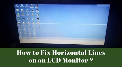 Quick Answer: How To Repair Lines On Lcd Screen - BikeHike