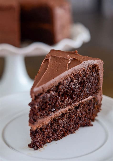 Quick Chocolate Cake - Better Homes & Gardens