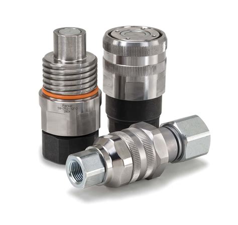 Quick Connect Couplings & Hydraulic Connection Products