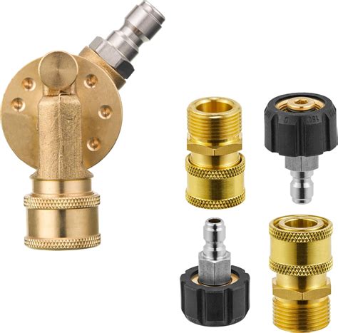Quick Connect Pivoting Coupler