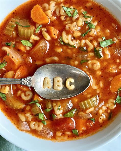 Quick Cook: Make this Alphabet Soup for All Ages