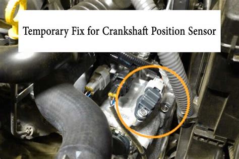 Quick Crankshaft Sensor Fix Guide Easy Steps