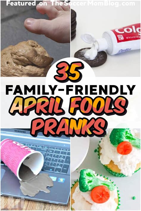 Quick Easy April Fools Pranks