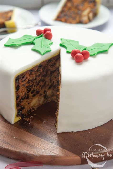 Quick Easy Christmas Cake Recipe