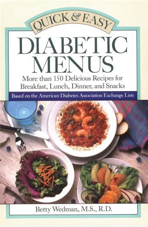 Quick Easy Diabetic Menus
