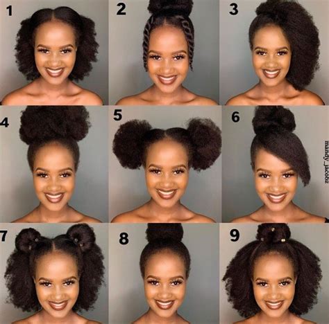 Quick Easy Hairstyles For Natural Hair