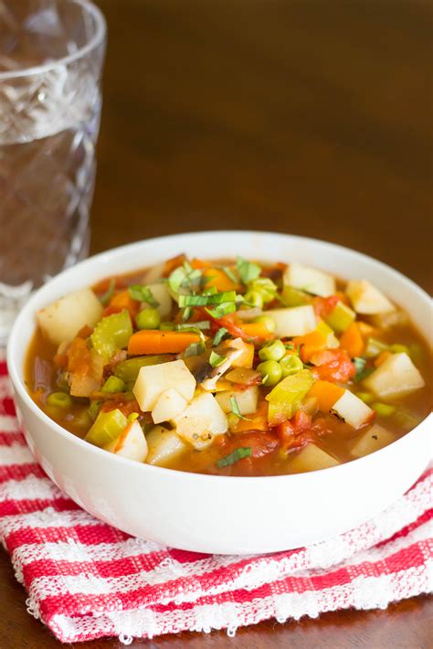 Quick Easy Vegetarian Soup