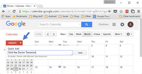 Quick Event Adds Google Calendar "Quick Add" to Your Android
