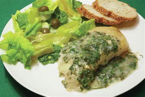Quick Fix: Basque Cod with Salsa Verde features regional flavors