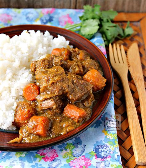 Quick Fix: Curried Coconut Beef is delicious and comforting meal